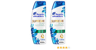 Head & shoulders supreme shampoo 400ml. Head Shoulders Supreme Scalp Soothing Anti Dandruff Shampoo 400 Ml Dual Pack Buy Online At Best Price In Uae Amazon Ae