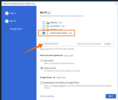 Use Google Drive To Share Folders From Your Windows File