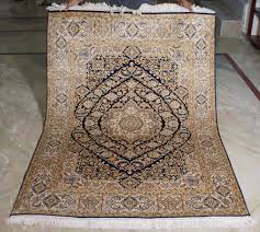 4x6 ft area rug oriental handmade hand