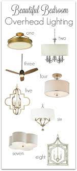 If the ceiling was low, bedroom ceiling light fixtures had to be used, while if it was high, hanging lamps were allowed. Bedroom Light Fixtures The Complete Guide Driven By Decor Bedroom Light Fixtures Master Bedroom Lighting Bedroom Ceiling Light