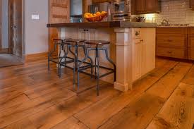 wide plank natural white oak flooring
