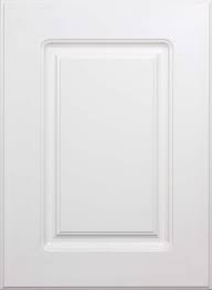 16 x 22 white rtf raised square panel kitchen cabinet door