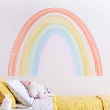 rainbow wall decal reviews crate