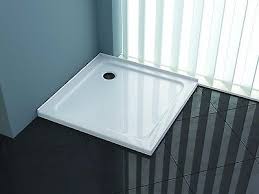 865x865x50mm Square Shower Base Durable
