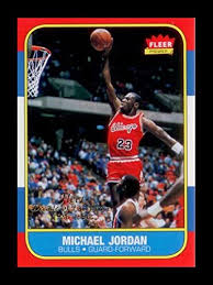 We have almost everything on ebay. Amazon Com Michael Jordan Genuine 1996 97 Fleer Decade Of Excellence 4 Rookie Card Nm Mint Toys Games