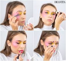 3 easy carnival makeup tutorials mime