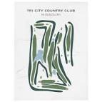 Buy the best printed golf course Tri-City Country Club, Missouri ...