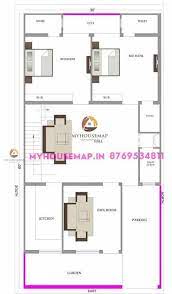 House Plan Of 1800 Square Feet 30 60 Ft