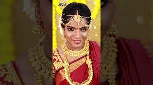 easy glam tamil bride makeup look ft