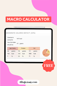 free macro calculator keto calculator