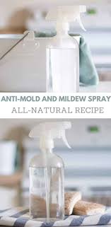 diy anti mold spray homemade chemical