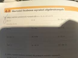 Proszę o pomoc. Klasa 7 ćwiczenia do matematyki podstawowe GWO. Zadanie 1  strona 68 - Brainly.pl