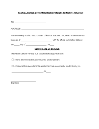 Lease Termination Letter Sample To Tenant Commercial From Landlord