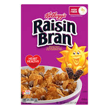 raisin bran cereal original