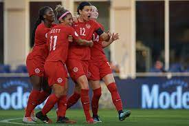 Canadian women's soccer team roster revealed for tokyo games. Win And You Re In For Canadian Women S Soccer Team 660 News