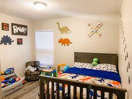 boy dinosaur bedroom toddler boy room