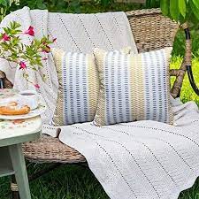Outdoor Pillow Covers Set Of 2
