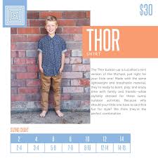 Kids Lularoe Thor Top Size Chart Including 2018 Updated