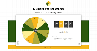 number picker wheel pick random
