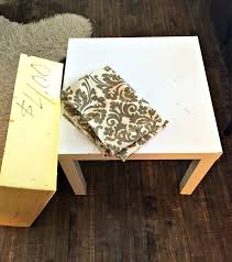 Because this seemingly simple piece of furniture can do a lot, it can be difficult to find the perfect one for your space. Diy Ottoman Coffee Table Ikea Hack A Purdy Little House