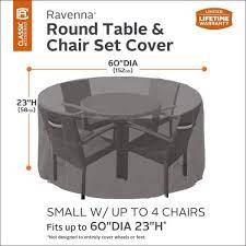 Dia X 23 In H Small Round Patio Table