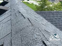 architectural shingles used as ridge