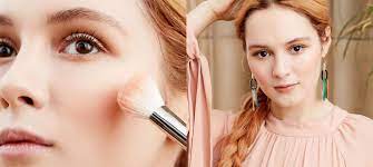how to apply blush evenly l oréal paris