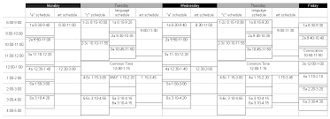 Schedule Of Classes Enroll Registrars Office Carleton College
