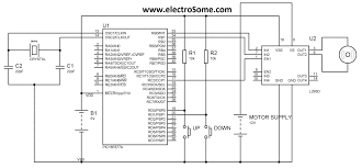 dc motor sd control using pwm with