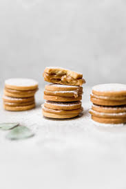 melt in your mouth peruvian alfajores