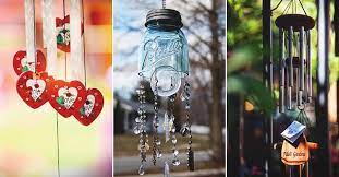 33 Charming Diy Wind Chimes To Brighten