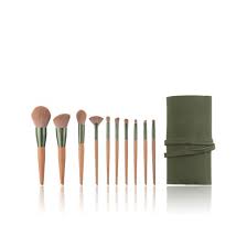 high quality makeup brush set with easy