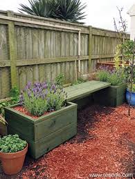 Planter Bench Build A Garden Bench