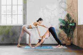 best yoga poses for 2 people guide by