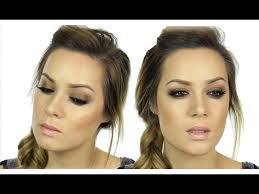bronzed sultry eyes makeup tutorial