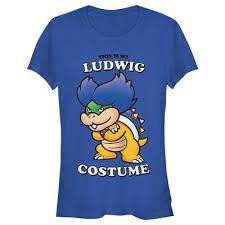 Ludwig von koopa costume