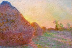 Haystacks By Claude Monet Monet S