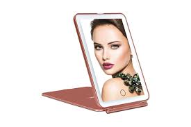 best lighted travel makeup mirrors