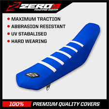 Yamaha Yz Ribbed Gripper Seat Cover