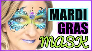 mardi gras masquerade mask face