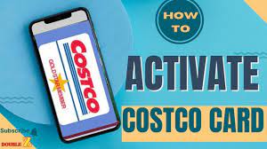 how to activate costco card l double z