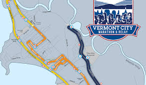 Vermont City Marathon Course Map Finish Area For The 2019 Race