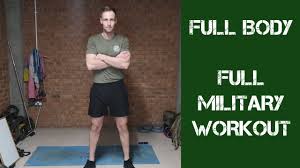british army fitness