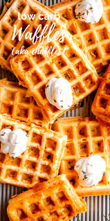 Basically, you make a batter from cheese and eggs, then cook it in a waffle iron. Easy Chaffles Recipe Low Carb Keto Waffles Diethood