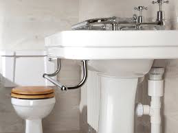Form_title= pedestal sink form_header= install a pedestal sink in your bathroom with help from experts. Modern Pedestal Sink P Trap Thru Floor Terry Love Plumbing Advice Remodel Diy Professional Forum