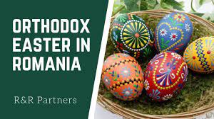 Orthodox Easter in Romania - YouTube