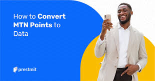 how to convert mtn points to data a