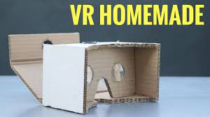 how to make vr headset at home vr