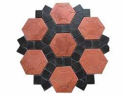 Cement Hexagon Paver Block Thickness
