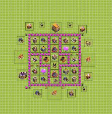 Farming Base TH6 - Clash of Clans - Town Hall Level 6 Base, #17